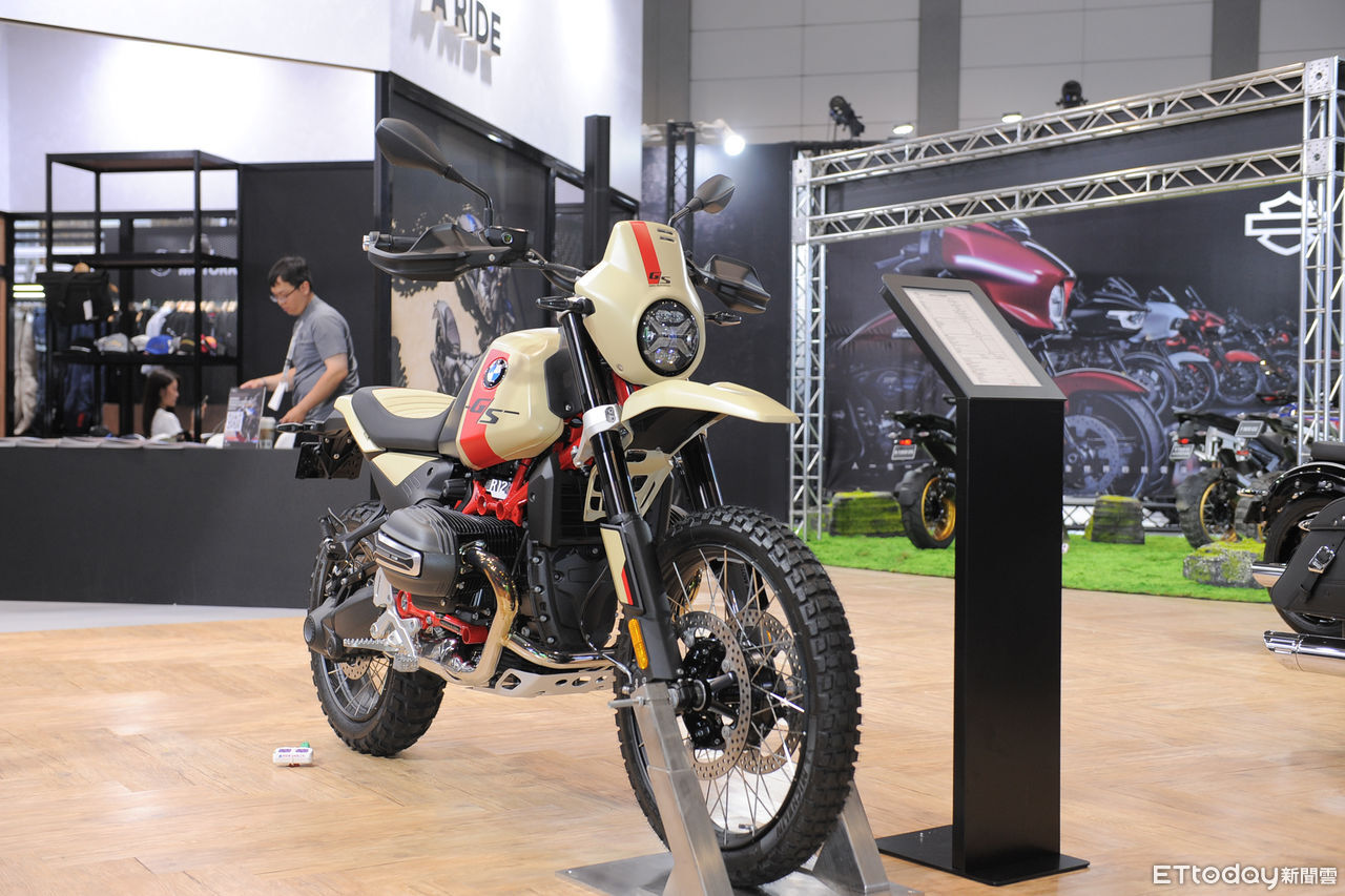 ▲2025重機展／BMW。（圖／記者林鼎智攝）