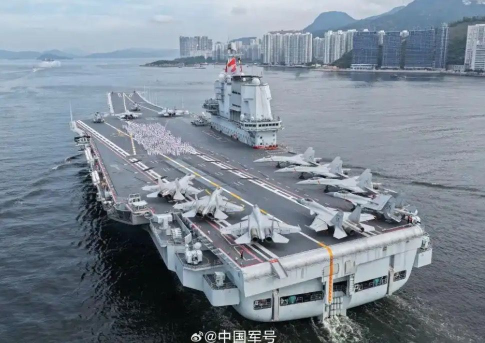 ▲▼             。（圖／翻攝 中國軍號、央視、中新網）
