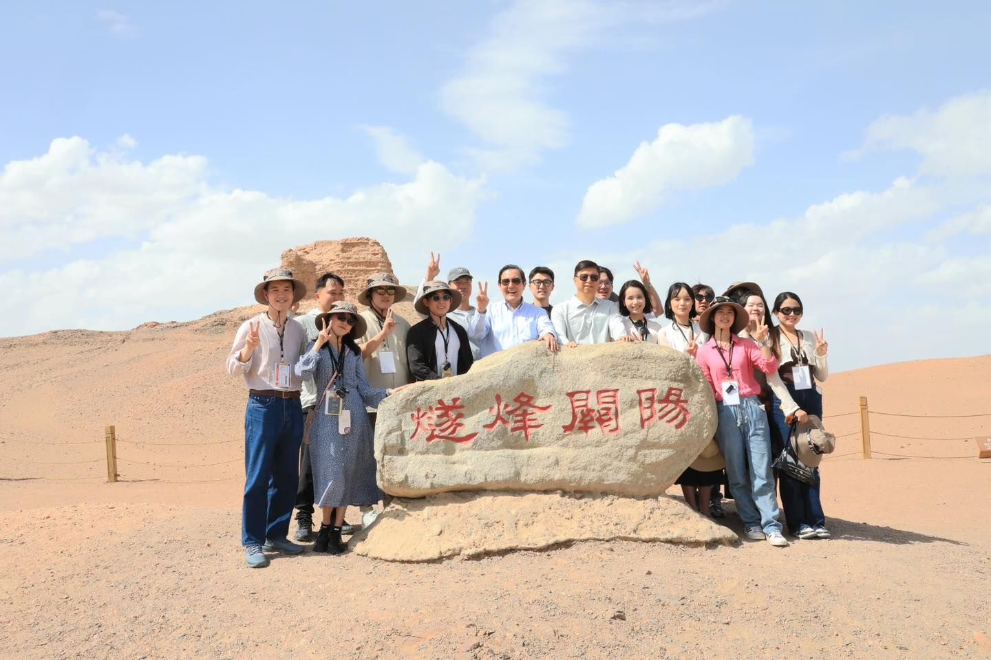 ▲馬英九訪陸照片。（圖／翻攝自Facebook／馬英九）