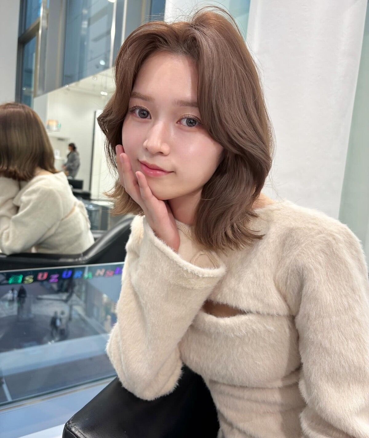 ▲日系髮色 。（圖／翻攝自IG）