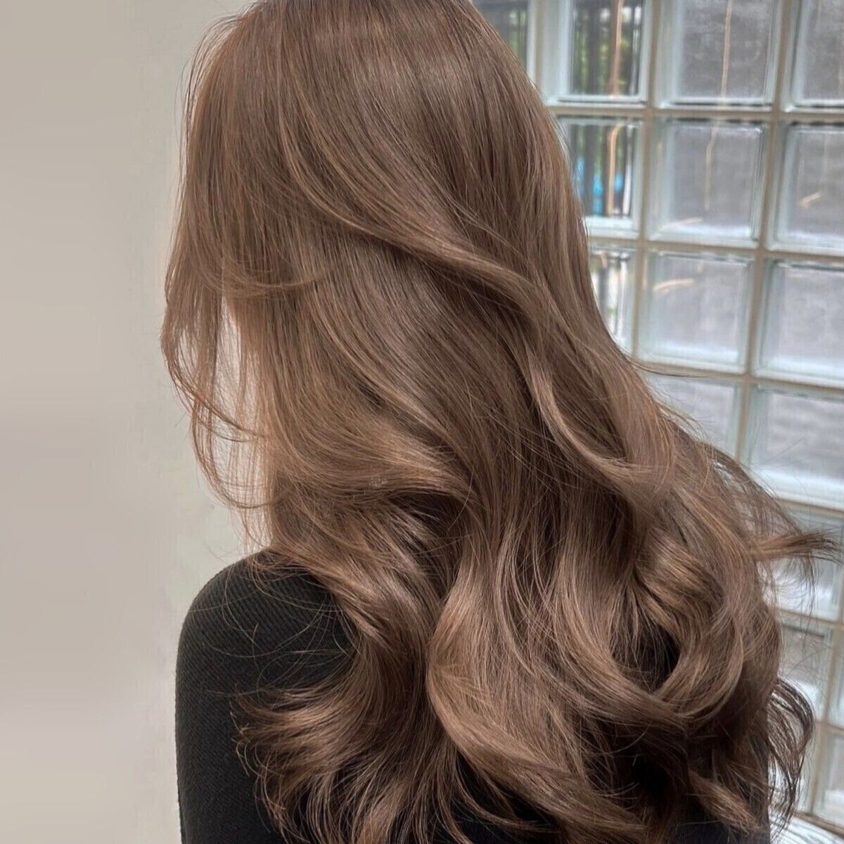 ▲日系髮色 。（圖／翻攝自IG）