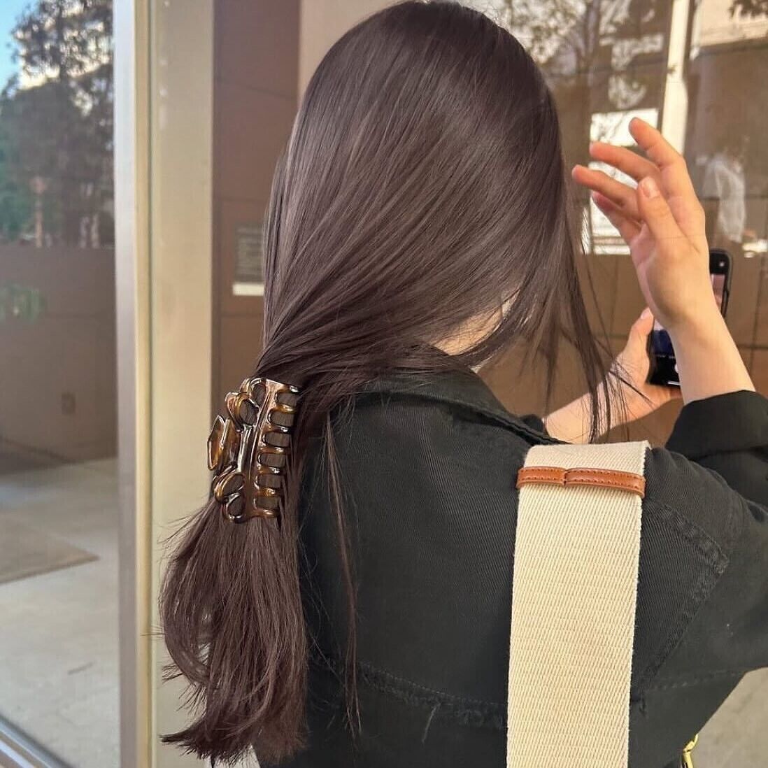 ▲日系髮色 。（圖／翻攝自IG）