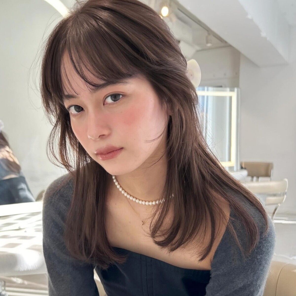 ▲日系髮色 。（圖／翻攝自IG）