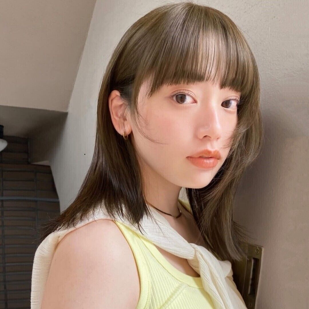 ▲日系髮色 。（圖／翻攝自IG）