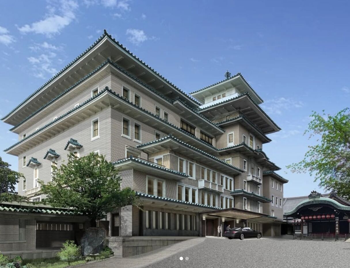▲日本京都帝國飯店。（圖／翻攝帝國飯店官網）