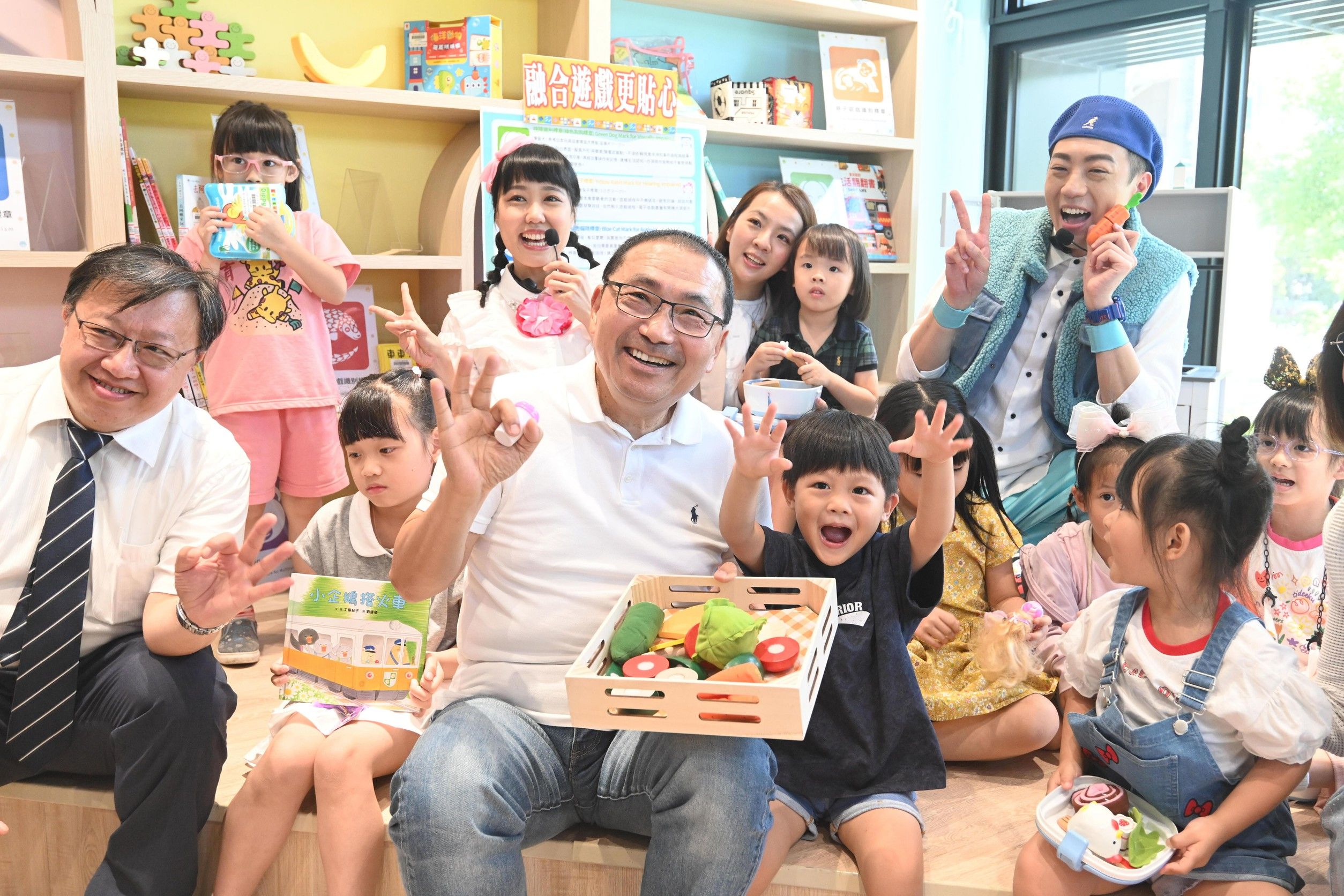 ▲三重兒童親子圖書館今啟用。（圖／新北市立圖書館提供）