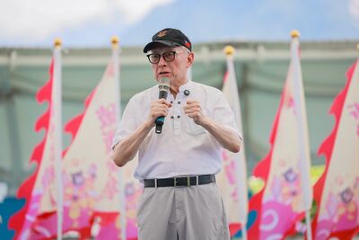 「大罷免是為人權而戰」 曹興誠:國民黨像爬蟲想教鳥類飛翔