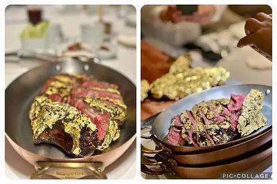 24K黃金牛排純血和牛每月產量僅55頭