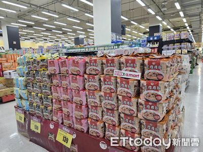 颱風前「賣場生鮮備貨3倍」!水餃買1送1、空心菜只要28元