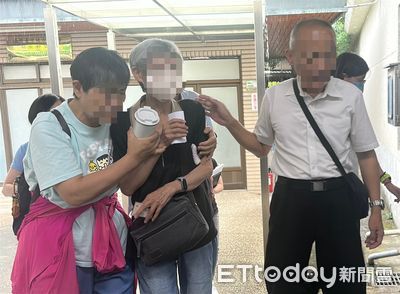 爺殺孫!阿嬤指認雙屍「雨中大哭」走不穩 男嬰將解剖查死因