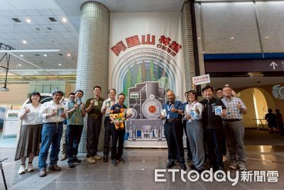 阿里山林鐵行動學校啟動 首展國立自然科學博物館