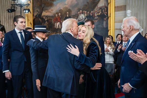 蒂芬妮較為低調，鮮少出席老爸川普的政治活動。（翻攝tiffanytrump IG）