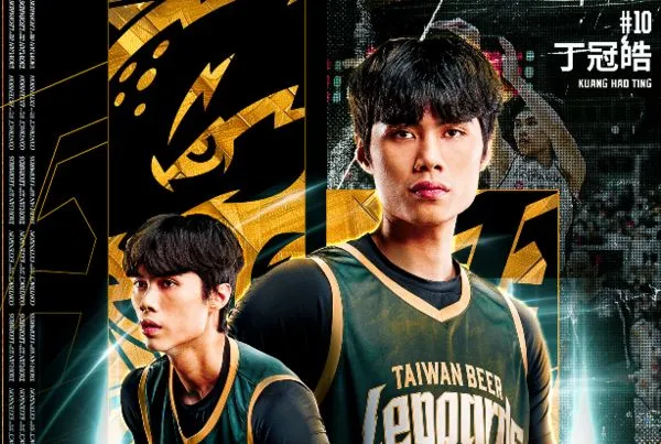 ▲雲豹和丁冠皓完成續約，盼以優質3D球員為養成目標。（圖／雲豹提供）