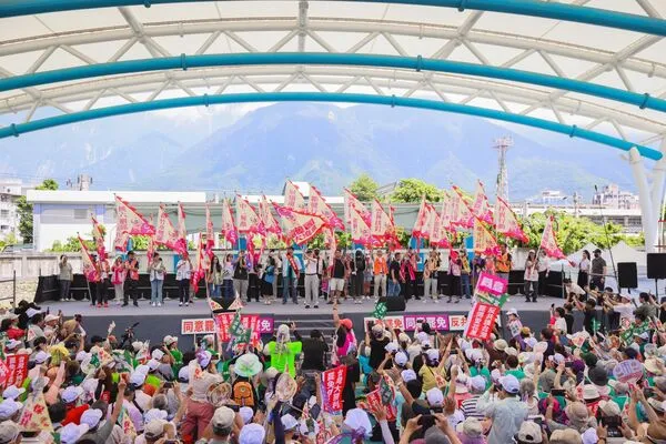 ▲▼罷團「護國大遶境」誓師出發記者會。（圖／反共護台志工聯盟提供）