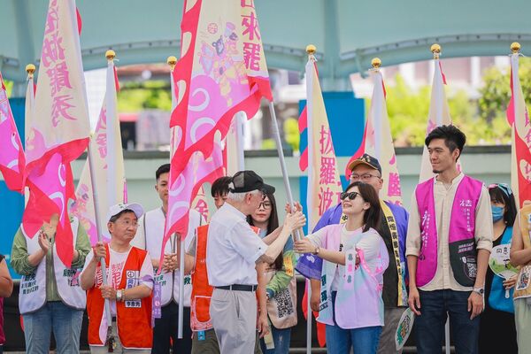 ▲▼罷團「護國大遶境」誓師出發記者會。（圖／反共護台志工聯盟提供）