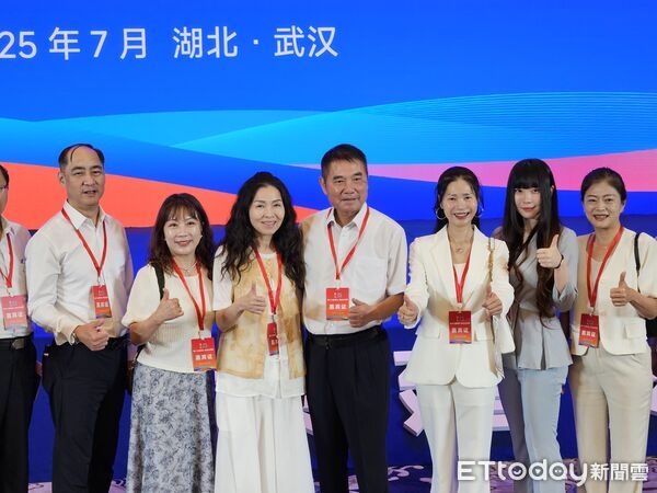 ▲▼苗栗縣長鍾東錦出席湖北武漢台灣周。（圖／記者陳冠宇攝）