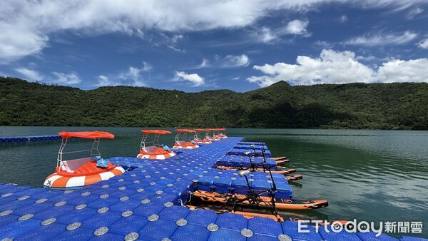 ▲▼全新改版升級的「花蓮FUN暑假」活動，首次將活動主力移至白天，讓遊客從上午開始就能盡情享受鯉魚潭的夏日魅力。（圖／花蓮縣政府提供，下同）