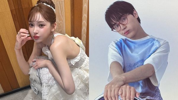 韩国男团THE BOYZ前成员周鹤年曾告白「是你的粉」！明日花绮罗再开直播：虽然帅但没关系！ - 我的世界基岩版中文站 - 我的世界基岩版中文站