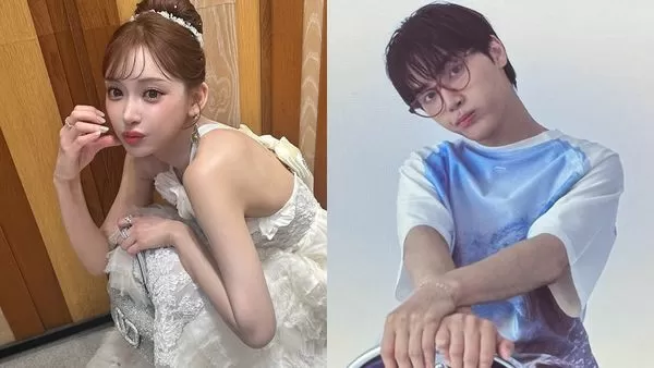 外送稿用　▲▼明日花綺羅　周鶴年。（圖／翻攝自Instagram／asukakiraran、_juhaknyeon_）