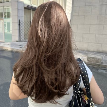 ▲日系髮色 。（圖／翻攝自IG）