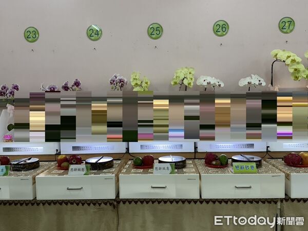 ▲豐原,5死,靈堂。（圖／記者白珈陽攝）