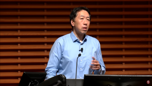 ▲▼Andrew Ng,吳恩達。（圖／YouTube@stanfordonline）