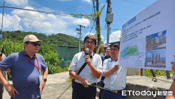 ▲基隆捷運五場站定位曝光。（圖／記者郭世賢翻攝）