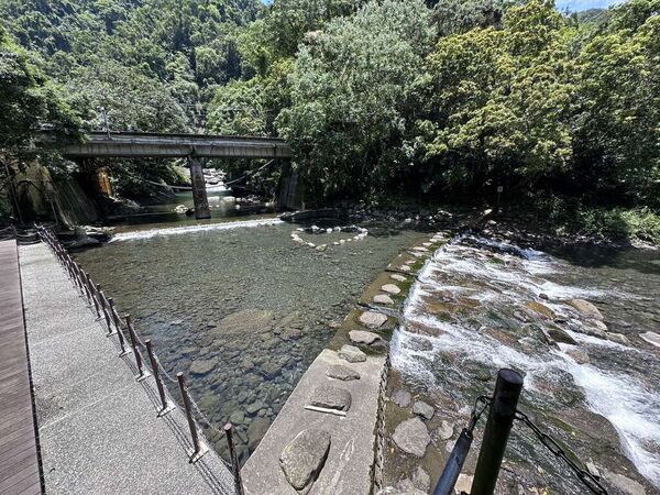 ▲宇內溪戲水區。（圖／桃園市觀旅局提供）
