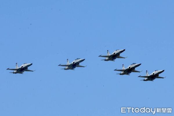 ▲▼中華民國空軍RF-5E偵察機及F-5F戰機除役典禮。（圖／記者陳煥丞攝）