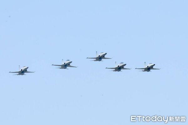 ▲▼中華民國空軍RF-5E偵察機及F-5F戰機除役典禮。（圖／記者陳煥丞攝）