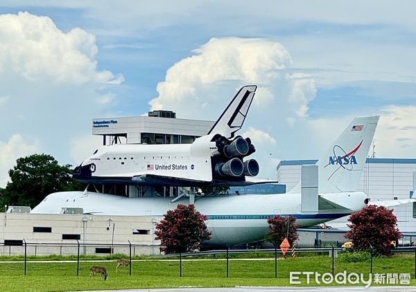 ▲▼美國國家航空暨太空總署,NASA,太空。（圖／記者周湘芸攝）