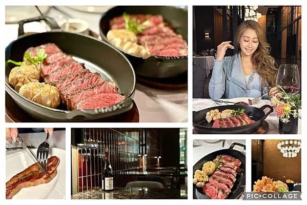 ▲▼教父牛排 台北漢來。（圖／部落客泰國劉德華授權提供）