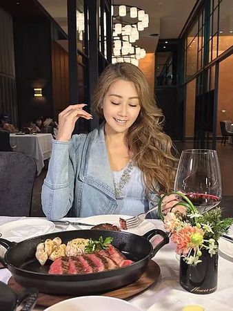 ▲▼教父牛排 台北漢來。（圖／部落客泰國劉德華授權提供）