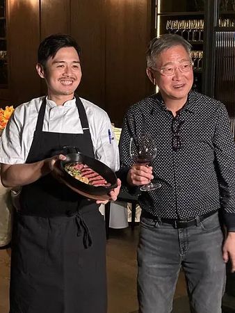 ▲▼教父牛排 台北漢來。（圖／部落客泰國劉德華授權提供）