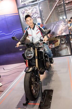▲柯有倫夢想是飛越長城。（圖／Honda Taiwan 提供）
