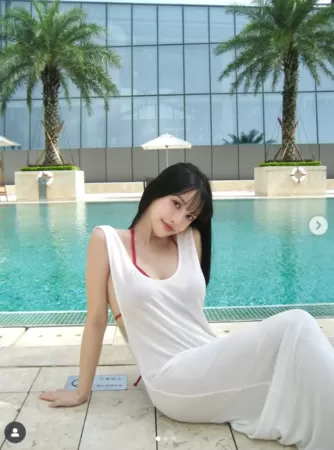 ▲▼蔡瑞雪。（圖／翻攝自Instagram／snowbabyq）