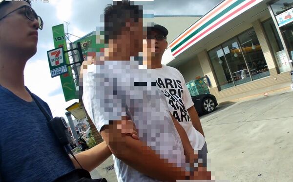 ▲彰化田中警方逮捕車手。（圖／警方提供）