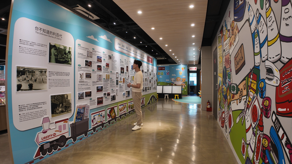 ▲▼利百代彩筆文創館,親子樂園,兒童DIY,義百代餐館。（圖／記者姜國輝攝）