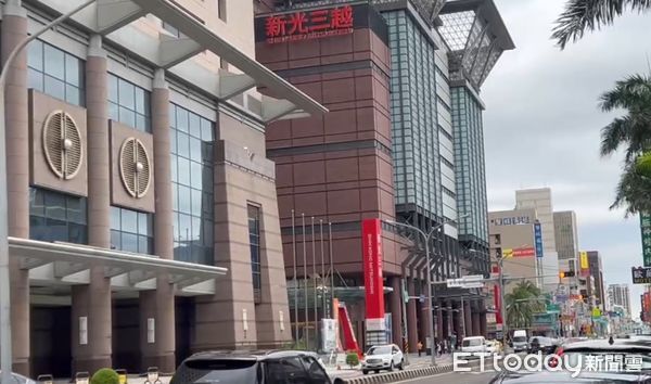 ▲外傳國際飯店品牌將進駐原大億麗緻舊址，市府表示與福泰集團合作案已進入旅館申設階段。（記者林東良翻攝，下同）