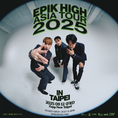 ▲▼EPIK HIGH相隔1年多返台　9月Zepp New Taipei開唱。（圖／DON’T LIKE LOUD MUSIC PRODUCTION提供）