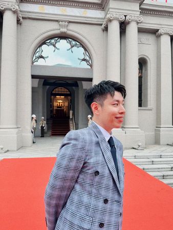 ▲▼男神主播林旼叡宣布離職「轉行當YTR」！　客串過《我們與惡的距離2》。（圖／翻攝自林旼叡臉書）