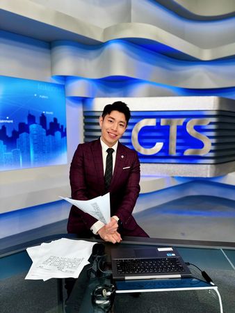 ▲▼男神主播林旼叡宣布離職「轉行當YTR」！　客串過《我們與惡的距離2》。（圖／翻攝自林旼叡臉書）