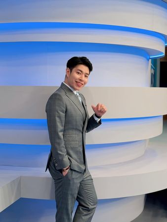 ▲▼男神主播林旼叡宣布離職「轉行當YTR」！　客串過《我們與惡的距離2》。（圖／翻攝自林旼叡臉書）