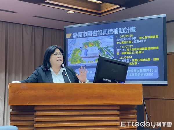 ▲▼    王美惠成功爭取中央補助5.4億元　嘉義市圖書總館計畫正式核定   。（圖／立委王美惠服務處提供）