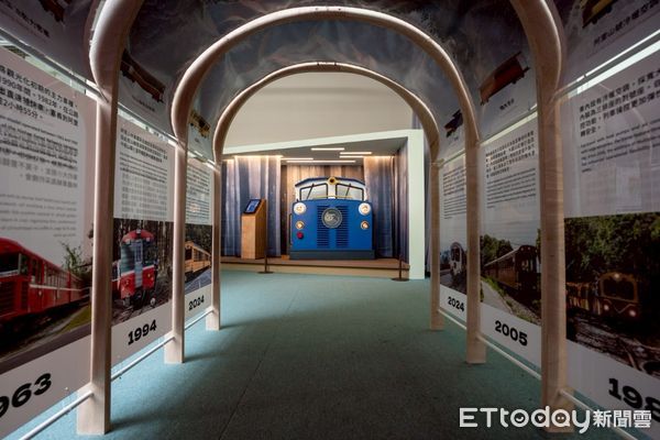 ▲▼    百年林鐵動起來！阿里山林鐵首推「行動學校」特展 走出嘉義   。（圖／阿里山林鐵處提供）