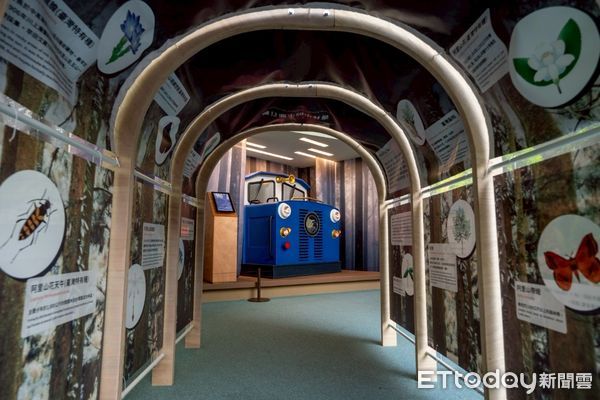 ▲▼    百年林鐵動起來！阿里山林鐵首推「行動學校」特展 走出嘉義   。（圖／阿里山林鐵處提供）