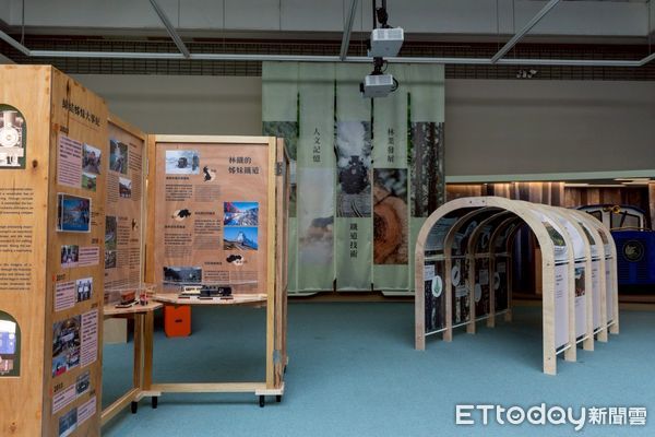 ▲▼    百年林鐵動起來！阿里山林鐵首推「行動學校」特展 走出嘉義   。（圖／阿里山林鐵處提供）