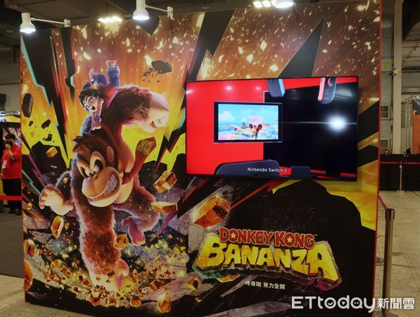 ▲▼     任天堂,Switch2 ,Switch 2,體驗會        。（圖／記者蘇晟彥攝）
