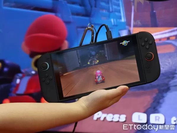 ▲▼     任天堂,Switch2 ,Switch 2,體驗會        。（圖／記者蘇晟彥攝）