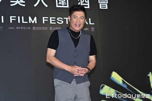 ▲▼2025台北電影獎入圍酒會,最佳男配角入圍曾國城。（圖／記者李毓康攝）